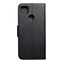 FANCY BOOK flip pouzdro pro Xiaomi Redmi 9C - černé