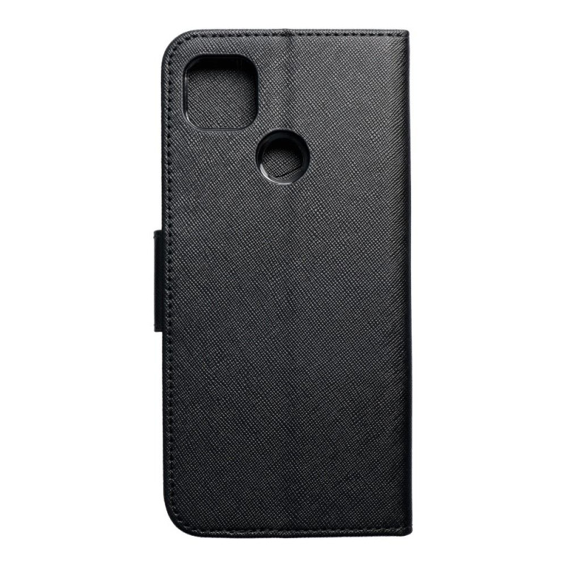 Pouzdro (flip) FANCY BOOK pro Xiaomi Redmi 9C - černé