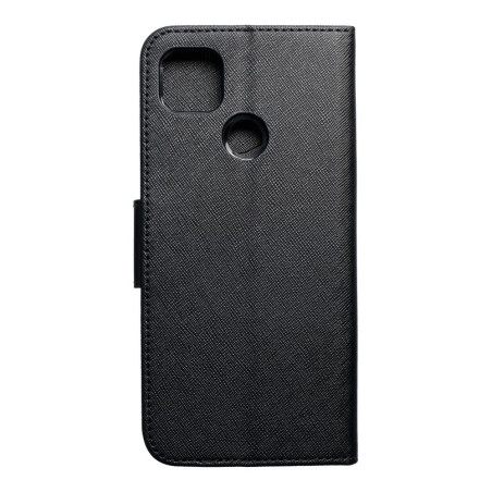 FANCY BOOK flip pouzdro pro Xiaomi Redmi 9C - černé