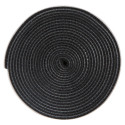 BASEUS ACMGT-F01 Rainbow Circle Velcro Straps - páska na suchý zip pro organizaci kabelů, 3m, černá