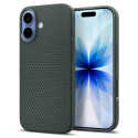 Pouzdro Spigen Liquid Air pro iPhone 17 – Abyss Green
