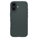 Pouzdro Spigen Liquid Air pro iPhone 17 – Abyss Green