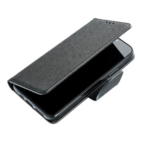 FANCY BOOK pro Samsung Xcover 5 - černé