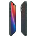 Pouzdro Spigen Liquid Air pro iPhone 17 – Abyss Green