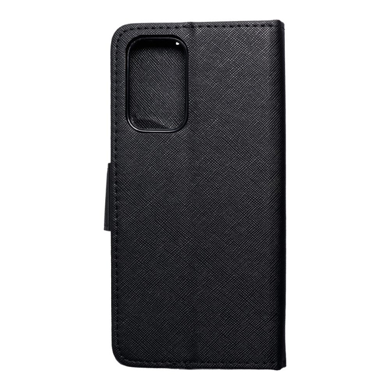 Flip pouzdro FANCY BOOK pro Samsung A23 5G - black