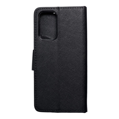 Flip pouzdro FANCY BOOK pro Samsung A23 5G černé