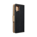 Flipové pouzdro Fancy Book iPhone 15 PRO černé/zlaté