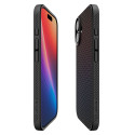Pouzdro Spigen Liquid Air pro iPhone 17 – Matte Black
