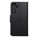 Pouzdro Fancy Book pro Samsung S24 PLUS – černé