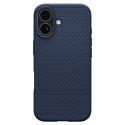 Pouzdro Spigen Liquid Air pro iPhone 17 – Navy Blue