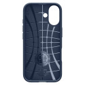 Pouzdro Spigen Liquid Air pro iPhone 17 – Navy Blue