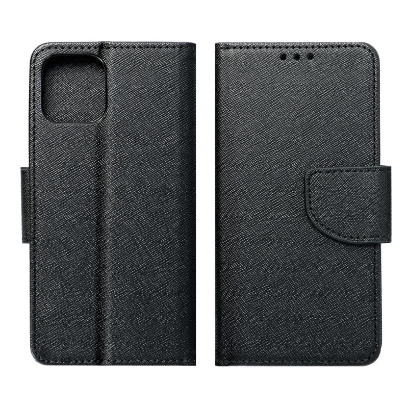 Kryt FANCY BOOK pro Xiaomi Redmi NOTE 13 PRO PLUS 5G - černý