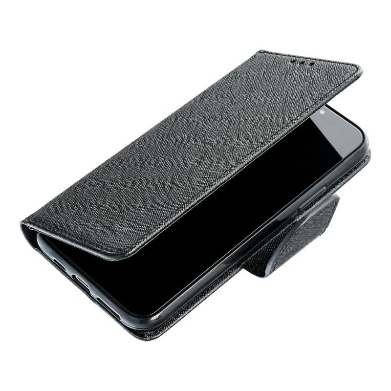 Flip pouzdro FANCY BOOK PLUS pro Samsung S25 - černé