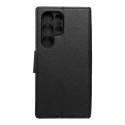 Flip pouzdro S25 ULTRA Fancy Book pro S25 Ultra - černé