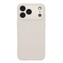 Pouzdro Spigen Liquid Air pro iPhone 17 Pro – Natural Titanium