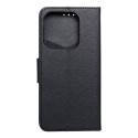 Flipové pouzdro Fancy Book pro Redmi NOTE 14 5G - black