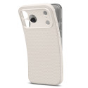Pouzdro Spigen Liquid Air pro iPhone 17 Pro – Natural Titanium