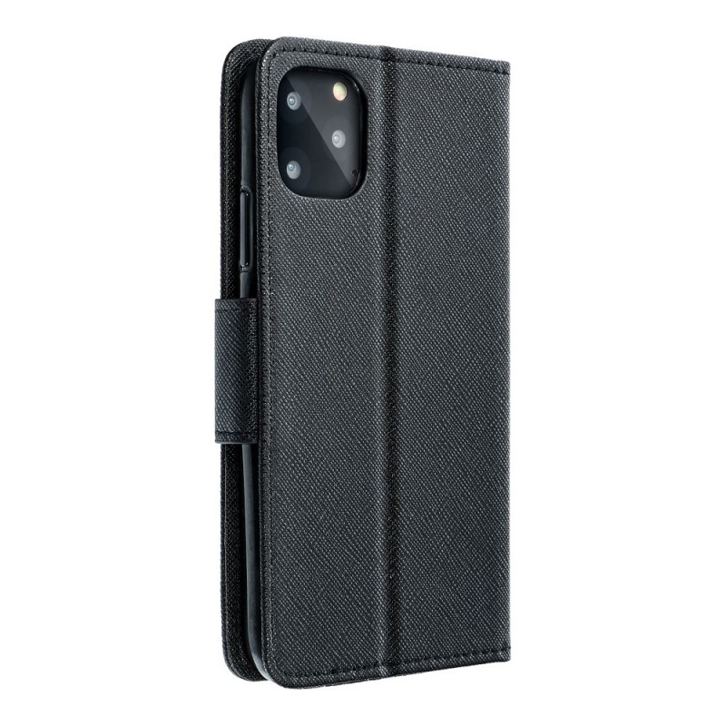 Kryt Flip Fancy Book pro Xiaomi Redmi NOTE 14 4G - černý