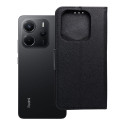 Kryt Fancy Book pro Redmi NOTE 14 4G - černý