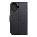 Kryt Fancy Book iPhone 17 / 18 black