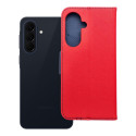 Kryt Fancy Book pro Samsung A57 5G červená/modrá