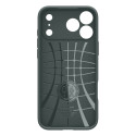 Pouzdro Spigen Liquid Air pro iPhone 17 Pro Max – Abyss Green