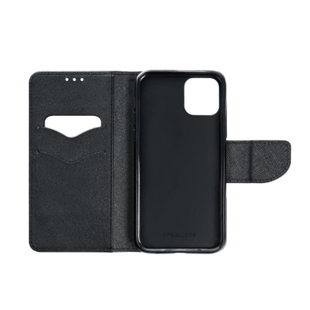 Pouzdro flip FANCY BOOK pro Samsung A37 - černé