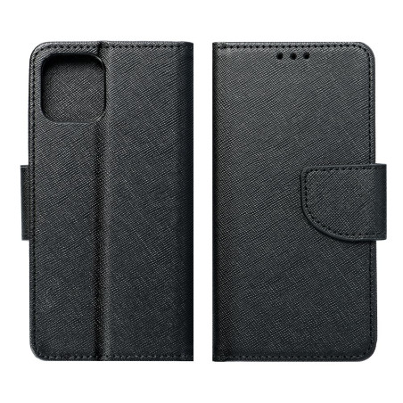 Flip pouzdro FANCY BOOK Redmi NOTE 15 5G - černé