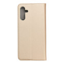 SMART CASE Book pro Samsung A13 5G/A04S zlatý
