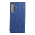 Pouzdro (kniha) Samsung S22 Plus – tmavě modré