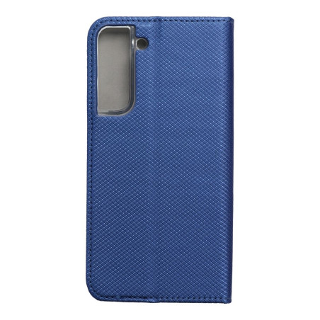 Pouzdro (kniha) Samsung S22 Plus – tmavě modré