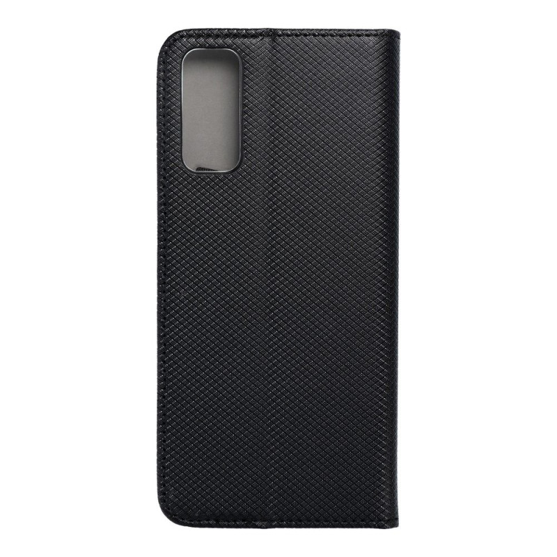 Kryt SMART CASE Book pro Vivo Y20 / Y20S / Y20i / Y30 - černý