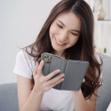 Pouzdro SMART CASE Book pro Samsung S7 (G930) - steel