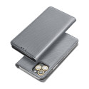 Pouzdro SMART CASE Book pro Samsung S7 (G930) - steel