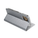 Pouzdro SMART CASE Book pro Samsung S7 (G930) - steel