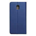 Pouzdro SMART CASE Book pro Samsung J3 2017 - tmavě modré