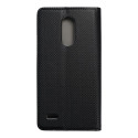 Pouzdro SMART CASE BOOK LG K10 2017 - černé