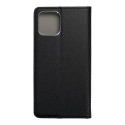 SMART CASE BOOK flip pro iPhone 12 – černá
