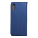 Flip pouzdro pro Xiaomi Redmi 9A - tmavě modrý
