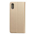 SMART CASE BOOK pro Xiaomi Redmi 9A - zlatý