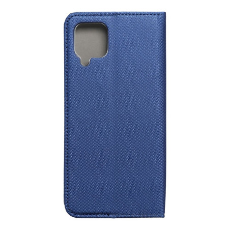 Smart Case Book Kryt pro Samsung A12 / M12 - tmavě modrý