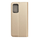 Kryt BOOK pro Samsung A52/A52 5G/A52S - zlatý