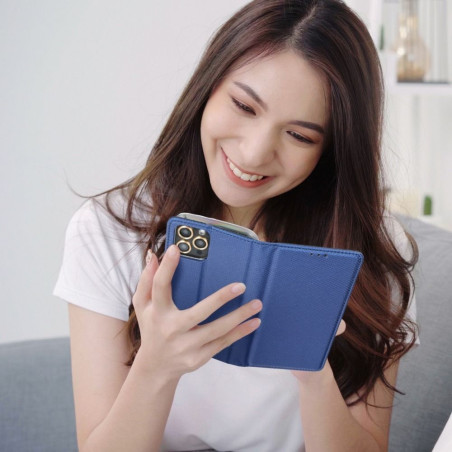 Flip pouzdro (kniha) Redmi NOTE 10 PRO - tmavě modré