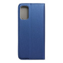 Kryt SMART CASE Book pro Redmi Note 10 5G - tmavě modrý