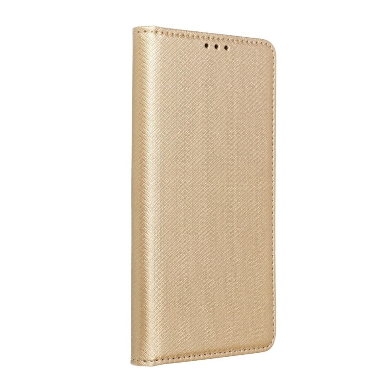 Kryt (flip pouzdro) BOOK pro Motorola E7 PLUS / G9 PLAY / G9 Smart - gold