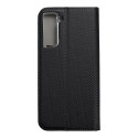 Flip pouzdro S21 FE Smart Case Book pro S21 FE černé