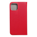Kryt SMART CASE BOOK pro iPhone 13 - červená
