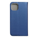SMART CASE BOOK pro iPhone 13 - tmavě modrý