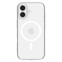 Pouzdro Spigen Liquid Crystal Mag MagSafe pro iPhone 17 – Clear/White