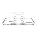 Pouzdro Spigen Liquid Crystal Mag MagSafe pro iPhone 17 – Clear/White
